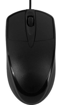 Platoon PL-1903 Ergonomik Kablolu Altın Optik Mouse