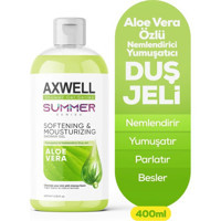 Axwell Yumuşatıcı Aloe Vera Nemlendirici Duş Jeli 400 ml