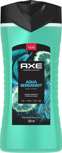 Axe Aqua Bergamot Duş Jeli 250 ml