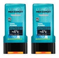 L’Oréal Paris Men Expert Cool Power Fresh Duş Jeli 2x300 ml