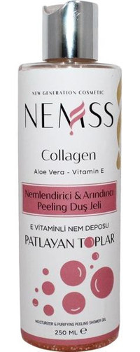 Nemss Patlayan Toplar Aloe Vera Nemlendirici Duş Jeli 250 ml