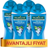 Palmolive Feel The Massage Duş Jeli 4x500 ml