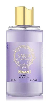 Saria Elegant Duş Jeli 250 ml