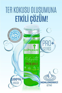 Ecoprobiotic Ter Kokusu Önleyici Nemlendirici Duş Jeli 300 ml