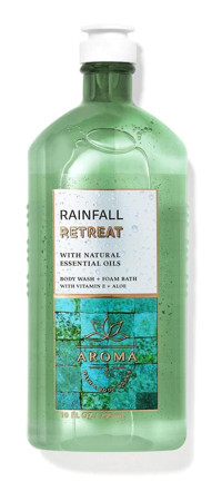 Aroma Bath & Body Works Rainfall Retreat Salatalık-Sedir Ağacı Duş Jeli 295 ml