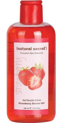 Natural Secret Spa Selection Çilek Duş Jeli 300ml