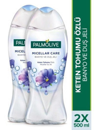 Palmolive Micellar Care Keten Tohumu Duş Jeli 2x500 ml