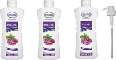 Ersağ Leylak Duş Jeli 3x1 lt