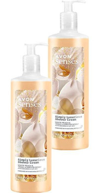 Avon Senses Simply Luxurious Duş Jeli 2x720 ml