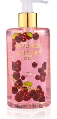 Nurxos 9224 Cherry Duş Jeli 300 ml