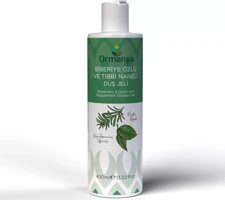 Ormanya Rosemary Extract Biberiye-Nane Duş Jeli 400 ml