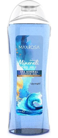 Maxrosa Deniz Mineralleri Duş Jeli 750 ml