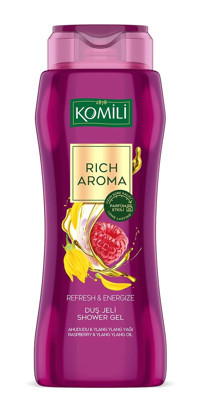 Komili Rich Aroma Parfümlü Duş Jeli 500 ml