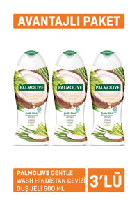 Palmolive Hindistan Cevizi Duş Jeli 3x500 ml