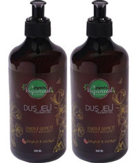 Veganeed Enerji Sepeti Greyfurt-Vanilya Vegan Duş Jeli 2x500 ml