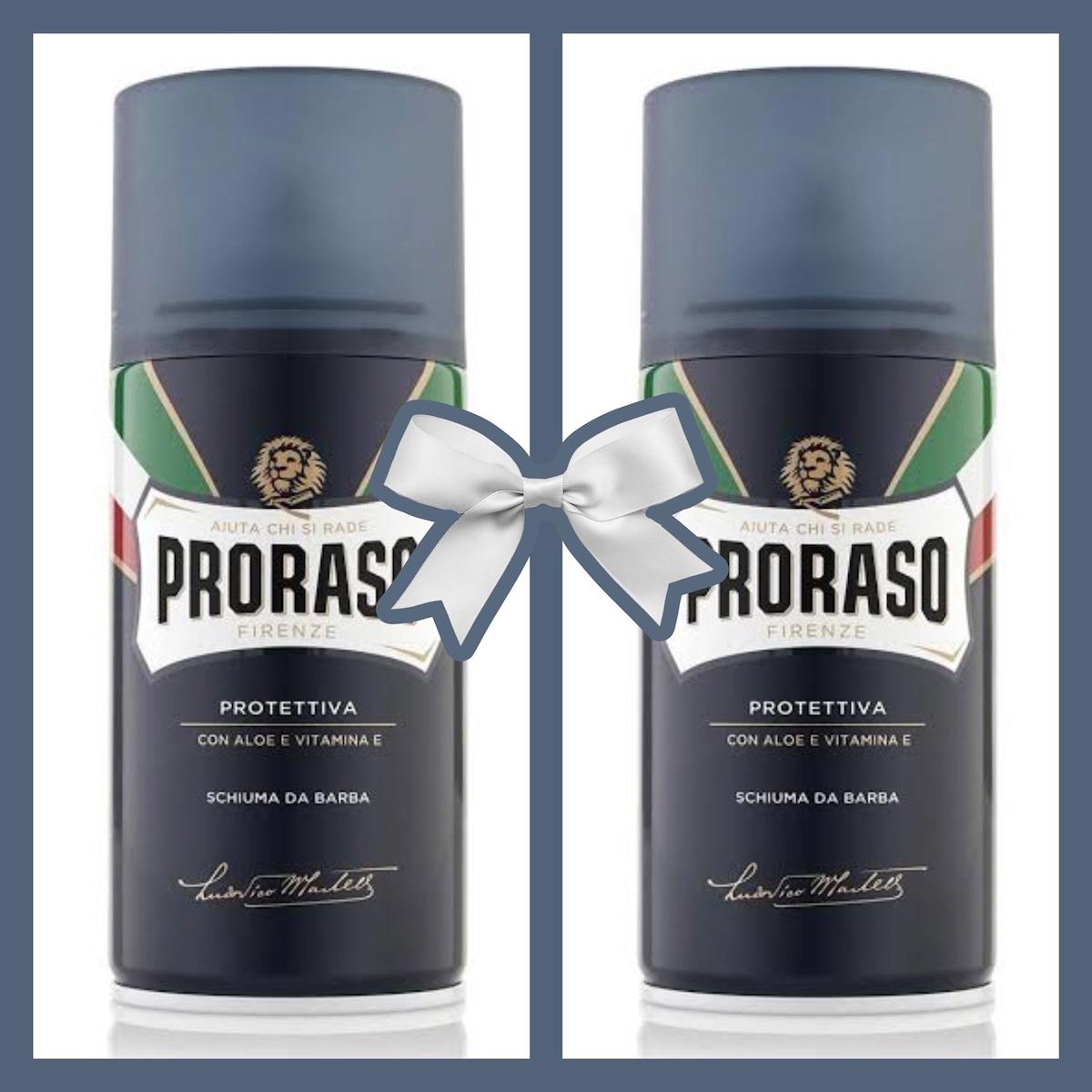 Proraso İçin Tıraş Köpüğü 2x300 ml