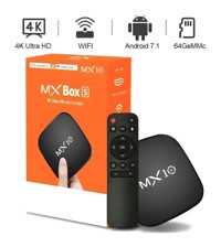 Beemen Mx10s 4 GB Kapasteli 1 GB Ram Wifi 4K Android TV Box