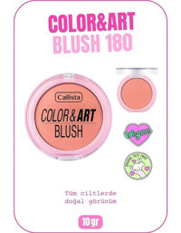 Callista Pink Perfection No:180 Mat Toz Allık