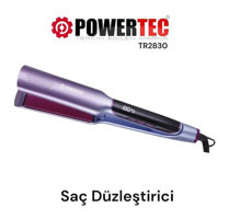 Powertec TR2830 Dereceli Seramik Saç Düzleştirici