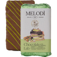 Melodi Antep Fıstığı Kadayıf Dolgulu Sütlü Dubai Çikolatası 90 gr