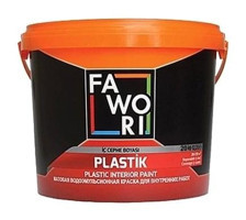 Fawori Su Bazlı Plastik Mat İç Cephe Boyası 20 kg Vadi