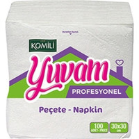 Komili Napkin Kağıt Peçete 24x100'lü