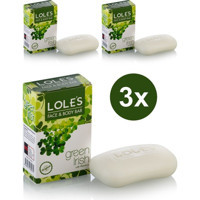 Lole'S Bitkisel Yonca Katı Sabun 3x100 gr