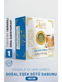 Tala Doğal Eşek Sütü Katı Sabun 150 gr