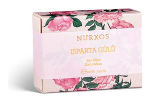 Nurxos Isparta Gülü Katı Sabun 100 gr