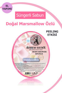 Hürrem Sultan Doğal Marshmallow Katı Sabun 130 gr