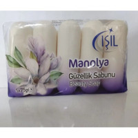 Işıl Manolya Katı Sabun 5x75 gr