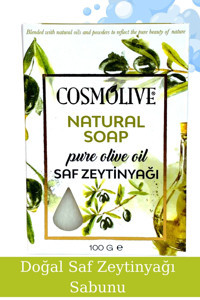 Cosmolive Doğal Zeytinyağlı Katı Sabun 100 gr