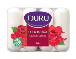 Duru Doğal Gül Katı Sabun 24x70 gr