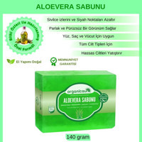 Organicsun Doğal Aloe Vera Katı Sabun 140 gr