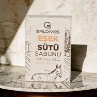 Saldives Eşek Sütü Katı Sabun 90 gr