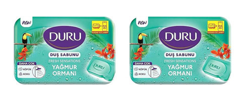 Duru Yağmur Ormanı Katı Sabun 2x150 gr