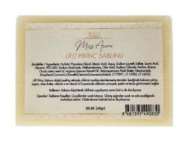 Miss Aura Pirinç Katı Sabun 120 gr