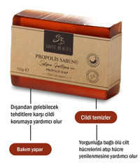 Sante Beauty Doğal Propolis Katı Sabun 150 gr