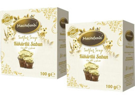 Mecitefendi Kükürtlü Katı Sabun 2x100 gr