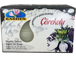 Karden Bitkisel Çörekotlu Katı Sabun 150 gr