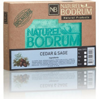 Naturel Bodrum Doğal Adaçayı-Gliserinli Katı Sabun 100 gr