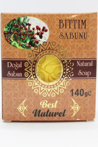 Best Naturel Katı Sabunculuk Doğal Bıttım Katı Sabun 140 gr