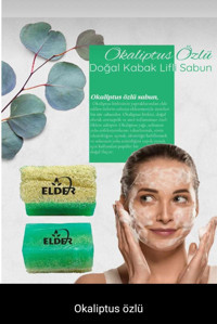 Kademgiller Doğal Kabak Lifli Katı Sabun 130 gr