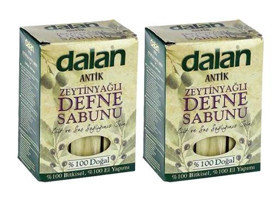 Dalan Antik Defne-Zeytinyağlı Katı Sabun 2x900 gr