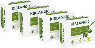 Kırlangıç Zeytinyağlı Katı Sabun 4x125 gr