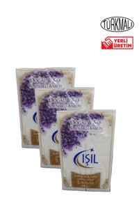 Işıl Beyaz-Lavanta Katı Sabun 3x800 gr