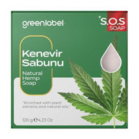 greenlabel Kenevir Katı Sabun 120 gr