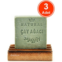 Kaldeon Doğal El Yapımı Çay Ağacı Katı Sabun 3x120 gr