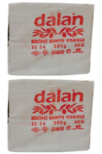 Dalan Antik Beyaz Katı Sabun Katı Sabun 8 kg