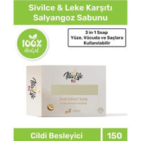 İlla Life Salyangoz Özlü Katı Sabun 150 gr